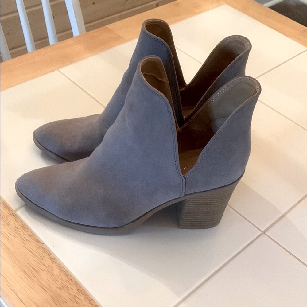 Women's Suede Ankle Boots
